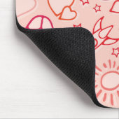 Tapis De Souris arrière - plan de jouet (Coin)