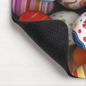 Tapis De Souris Arrière - plan de Pâques (Coin)