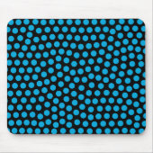Tapis De Souris Arrière - plan de points prismatiques (Devant)