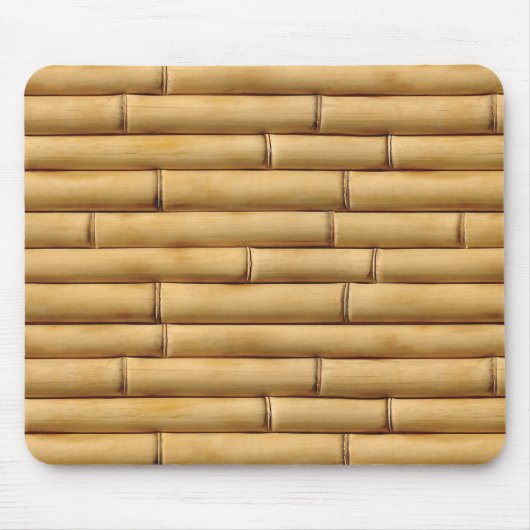 Tapis De Souris Arrière - plan de texture bambou (Devant)