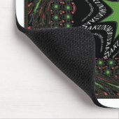 Tapis De Souris Arrière - plan de Whirling stars (Coin)