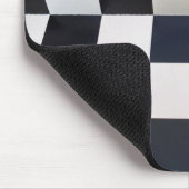 Tapis De Souris Arrière - plan d'échecs de damier (Coin)