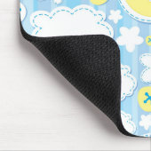 Tapis De Souris arrière - plan d'enfant (Coin)