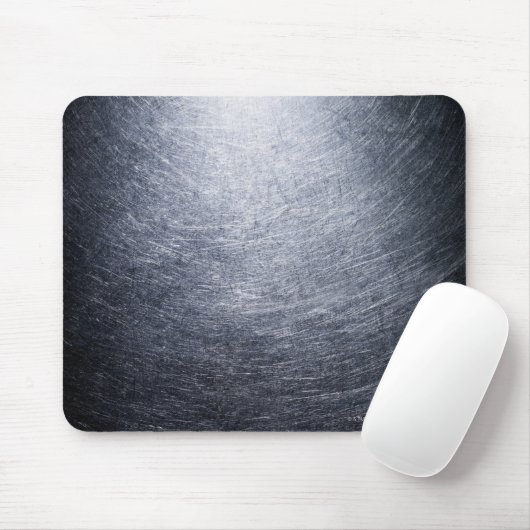 Tapis De Souris Arrière - plan en acier inoxydable (Avec souris)