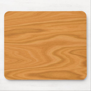 Tapis De Souris Arrière - plan en bois brun clair