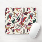 Tapis De Souris Arrière - plan floral (Avec souris)