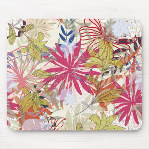 Tapis De Souris Arrière - plan floral 6