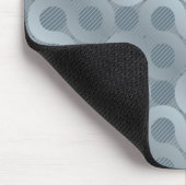 Tapis De Souris Arrière - plan gris abstrait d'écoulement (Coin)