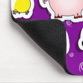 Tapis De Souris Arrière - plan heureux de ferme, mousepad (Coin)