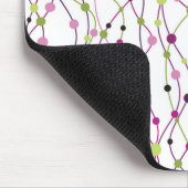 Tapis De Souris Arrière - plan multicolore de point (Coin)