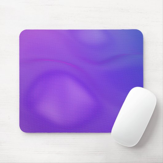 Tapis De Souris Arrière - plan ondulé violet (Avec souris)