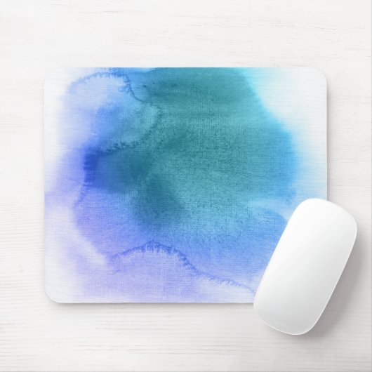 Tapis De Souris Arrière - plan peint à la main 12 d'aquarelle (Avec souris)