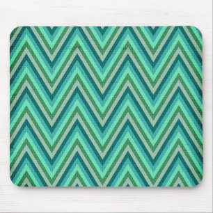 Tapis De Souris Arrière - plan rayé de zigzag