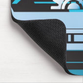 Tapis De Souris Arrière - plan tramé technique 3 (Coin)