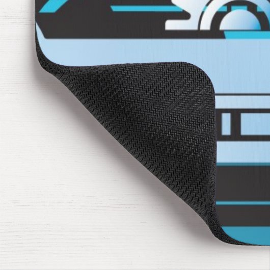 Tapis De Souris Arrière - plan tramé technique 3 (Coin)