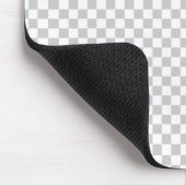 Tapis De Souris Arrière - plan transparent (Coin)