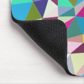Tapis De Souris Arrière - plan triangulaire prismatique (Coin)