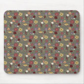 Tapis De Souris Arrière - plan vert de l'automne (Devant)