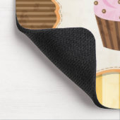 Tapis De Souris Arrière - plan vintage de petit gâteau (Coin)