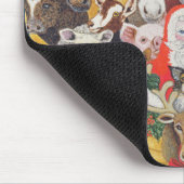 Tapis De Souris Arrivée de Noël (Coin)