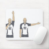 Tapis De Souris Arrivée de rugby signalisation de pénalité coup de (Avec souris)