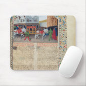 Tapis De Souris Arrivée d'empereur Charles IV (Avec souris)