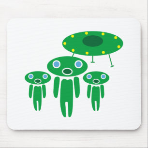 Tapis De Souris arrivée des Aliens