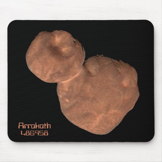 Tapis De Souris Arrokoth Kuiper Belt, objet (Devant)