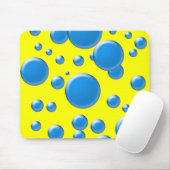 Tapis De Souris arrondi (Avec souris)