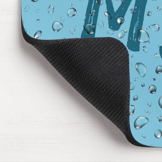 Tapis De Souris Arrosage Et Monogramme (Coin)