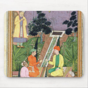 Tapis De Souris Arrosez les jardins, de l'album de Clive (gouache