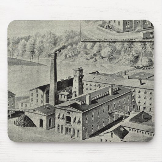 Tapis De Souris Arrowwant Mills (Devant)