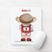 Tapis De Souris ArseNail (Arsenal) Funny Football Souris (Avec souris)