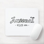 Tapis De Souris Arsenal Retro (Avec souris)