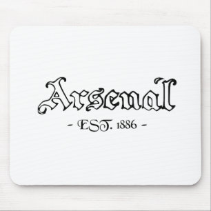Tapis De Souris Arsenal Retro