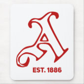 Tapis De Souris Arsenal rétro (Devant)