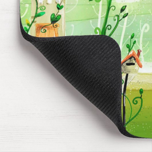 Tapis De Souris art (Coin)