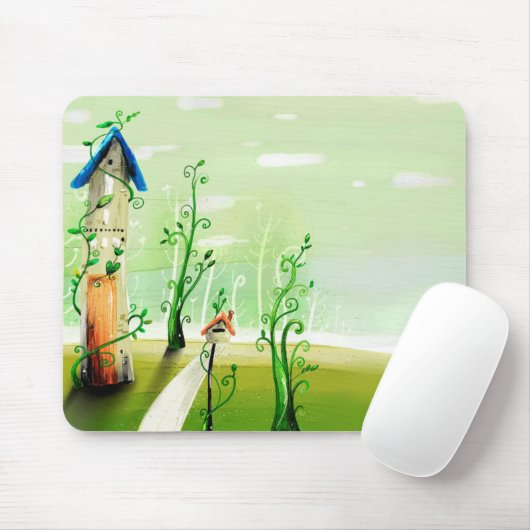 Tapis De Souris art (Avec souris)