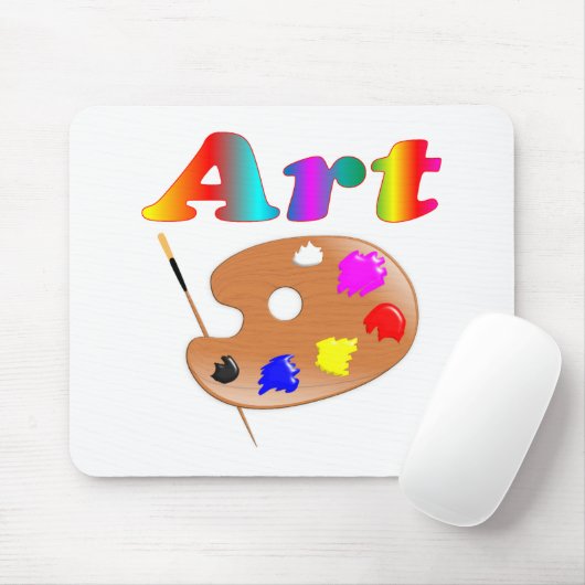 Tapis De Souris Art (Avec souris)