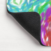 Tapis De Souris Art Abstrait (Coin)