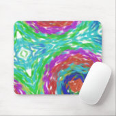 Tapis De Souris Art Abstrait (Avec souris)