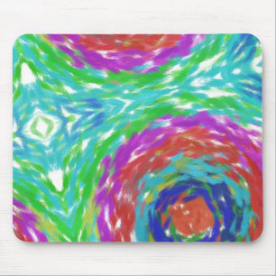 Tapis De Souris Art Abstrait