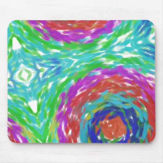 Tapis De Souris Art Abstrait (Devant)