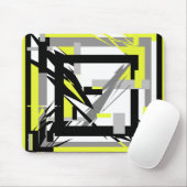 Tapis De Souris Art Abstrait (Avec souris)