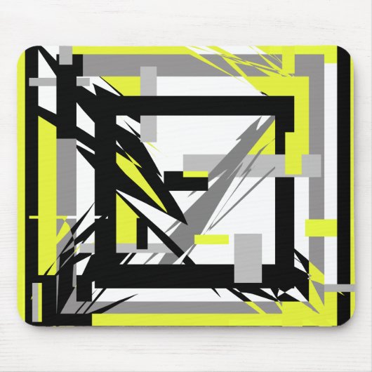 Tapis De Souris Art Abstrait (Devant)