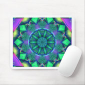 TAPIS DE SOURIS ART ABSTRAIT (Avec souris)