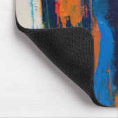 Tapis De Souris Art abstrait (Coin)