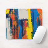 Tapis De Souris Art abstrait (Avec souris)