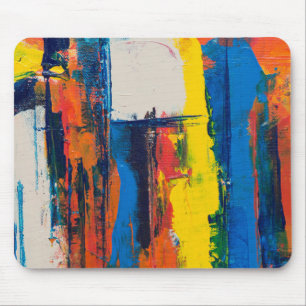 Tapis De Souris Art abstrait