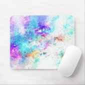 Tapis De Souris Art Abstrait (Avec souris)